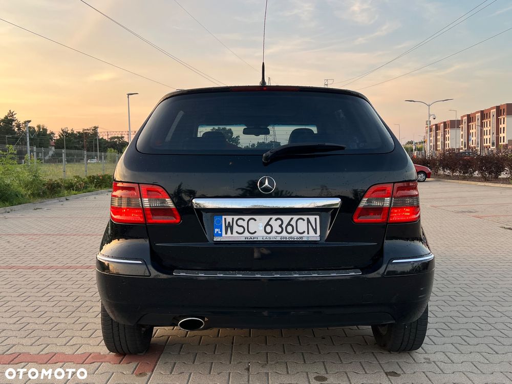 Mercedes-Benz Klasa B 180 CDI DPF Autotronic Grand Edition - 5
