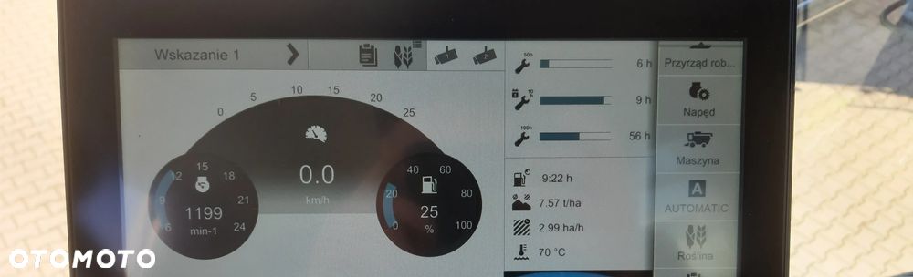 Claas Lexion 6600 + V770 - 35