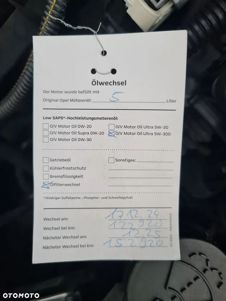 Opel Astra 1.6 BiTurbo D (CDTI) Start/Stop Innovation - 36