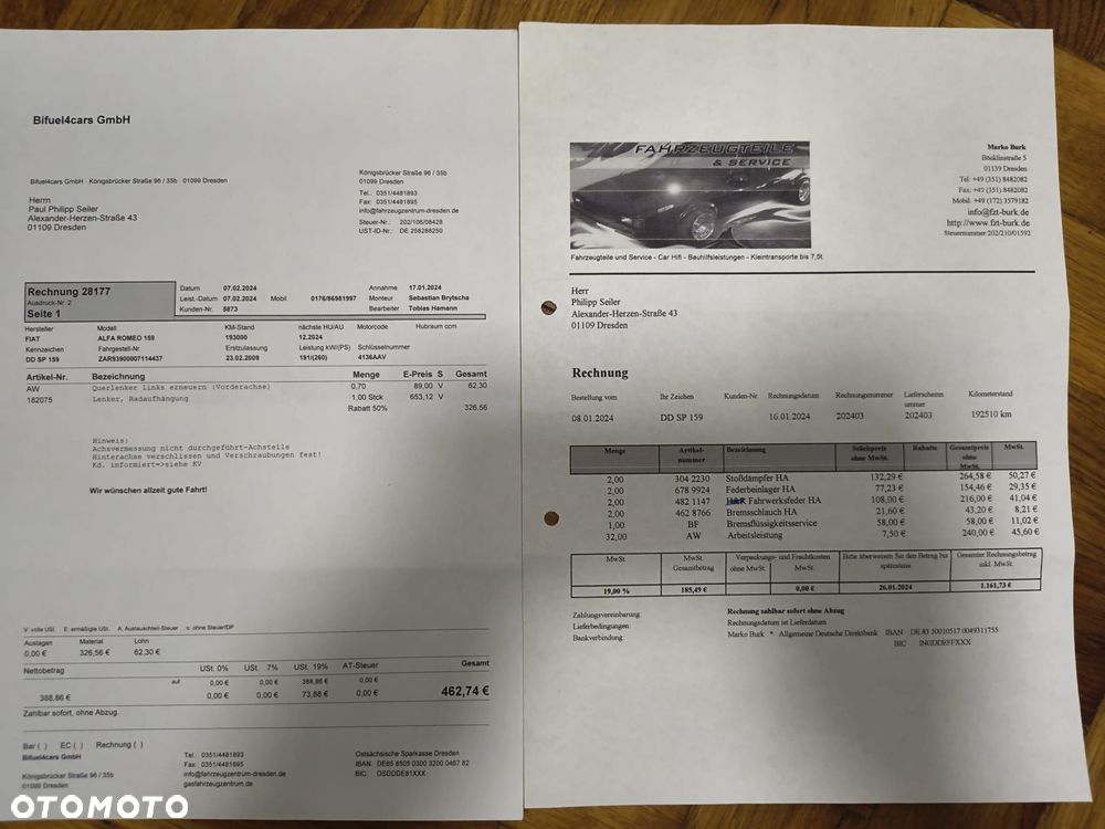 Alfa Romeo 159 3.2 JTS V6 24V Q4 Q-Tronic Progression - 13