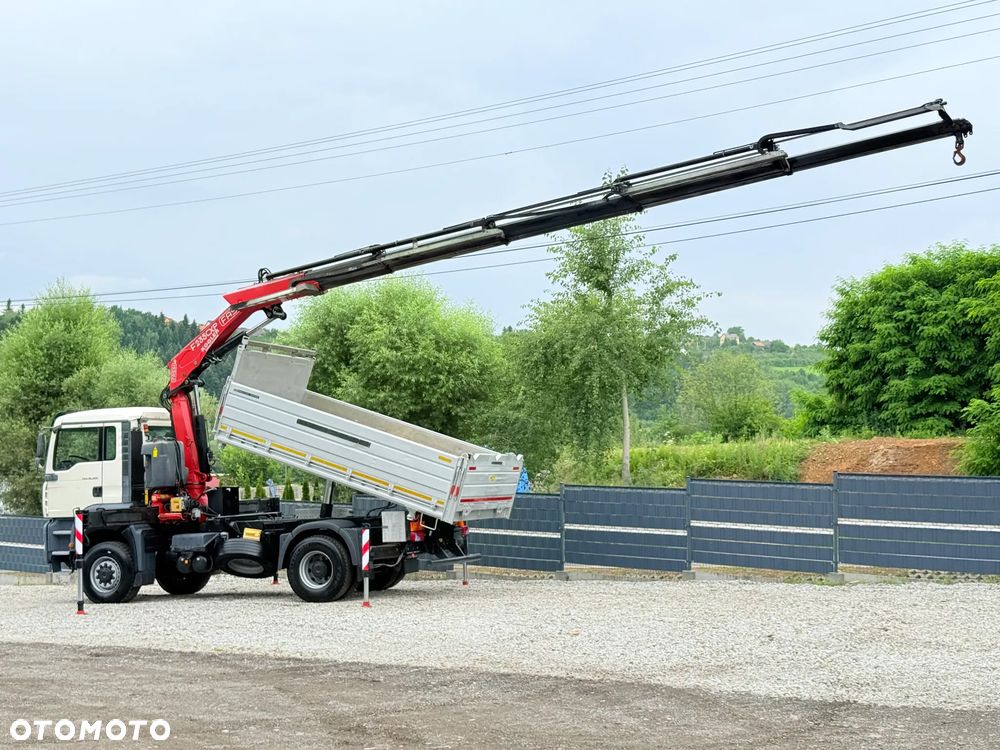 MAN * MAN TGA 18-350 * 4x4 * HDS Fassi 235 CXP * Kiper Wywrotka * Sprowadzony* Bardzo Dobry Stan * - 20