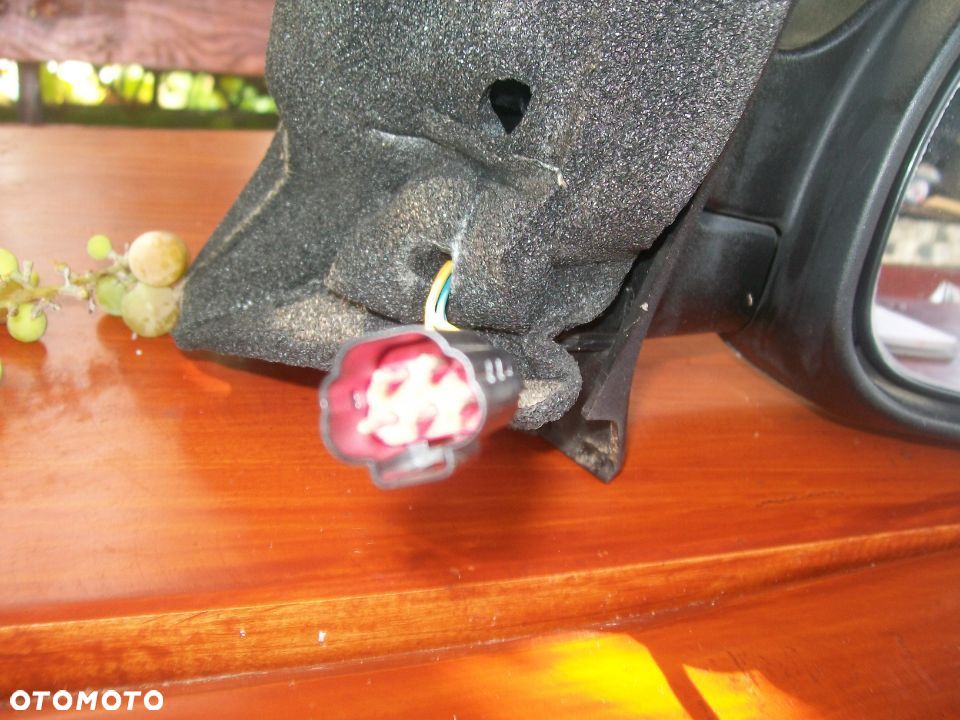 Lusterko Prawe Ford Fusion 5 pin europa - 2