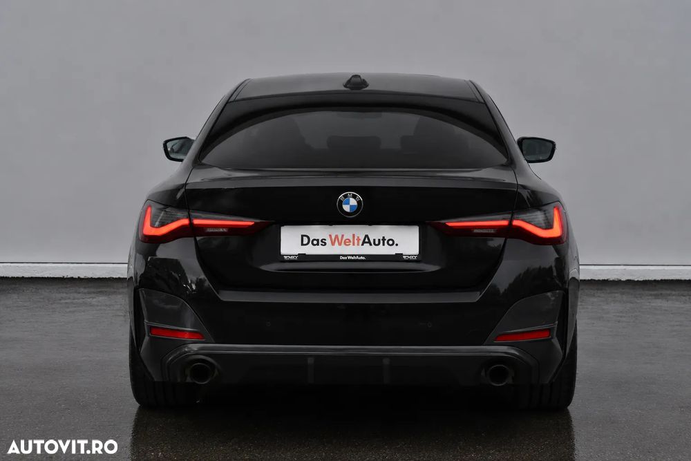 BMW Seria 4 420d xDrive M Sport - 9