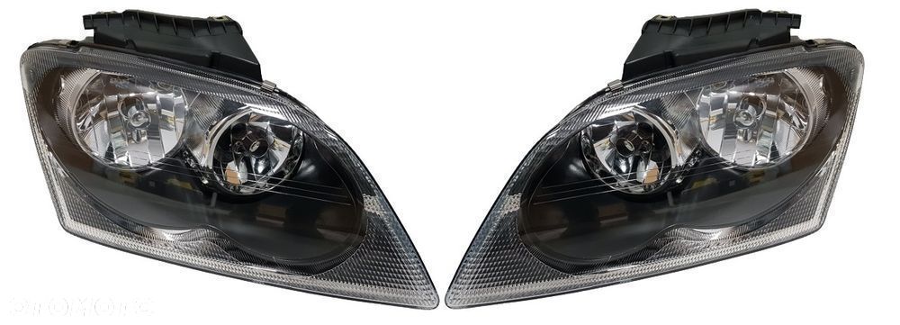 Chrysler Pacifica 04-06 Reflektor Przedni Lampa Przednia NOWY - 1