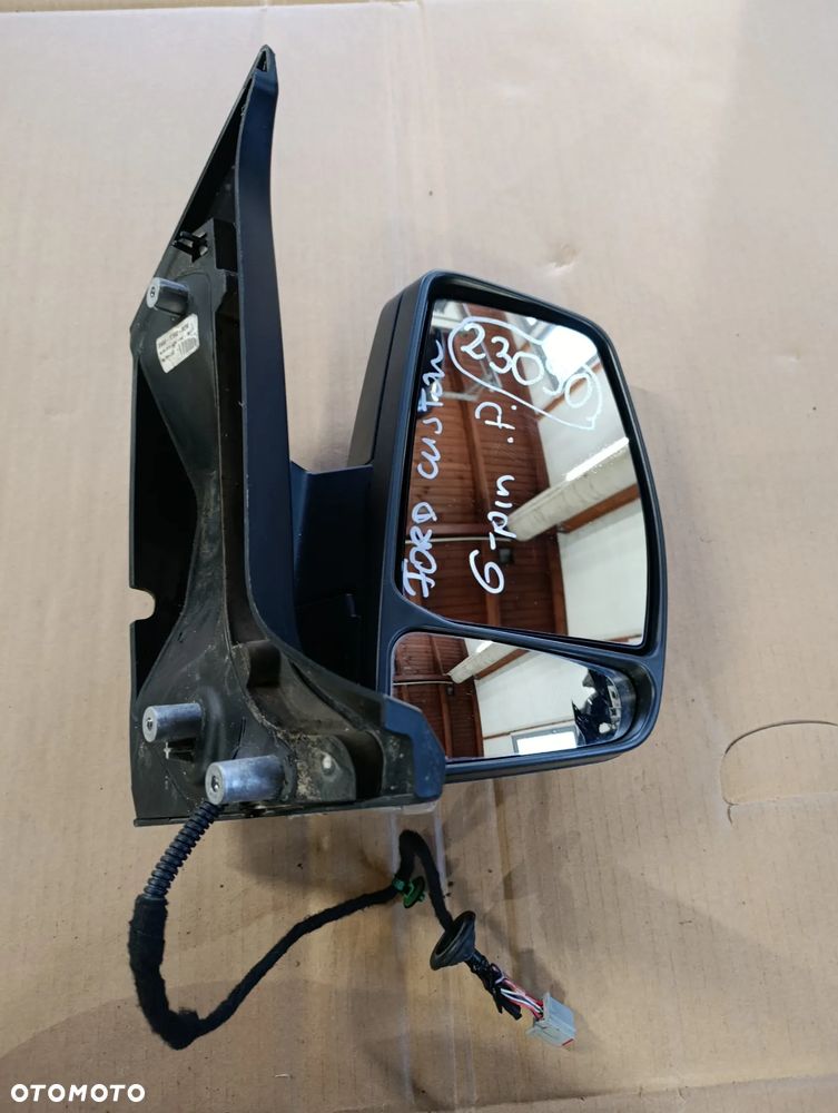 FORD TRANSIT CUSTOM LUSTERKO PRAWE 6 PIN EUROPA BK21-17682-BEW - 1