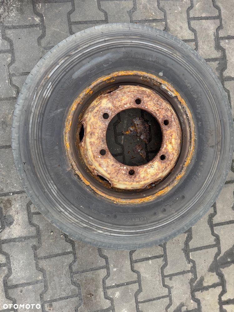 Kompletne koło, felga, opona Bridgestone 10 R17,5 - 1