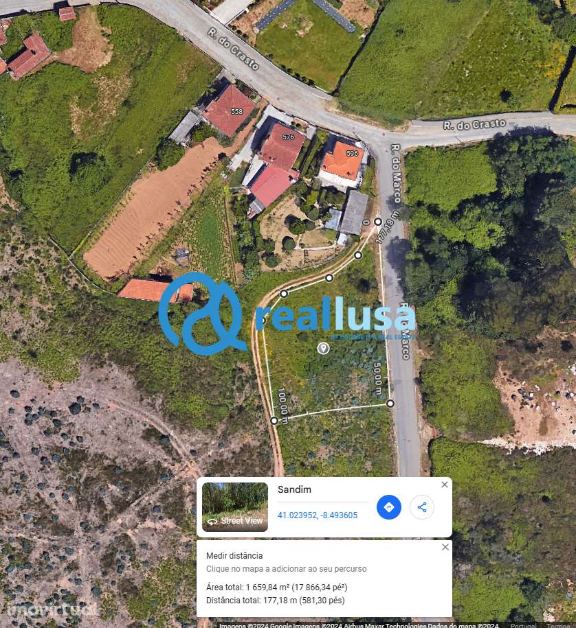 Terreno com excelente exposição solar em Sandim, Vila Nova de Gaia - Grande imagem: 3/15