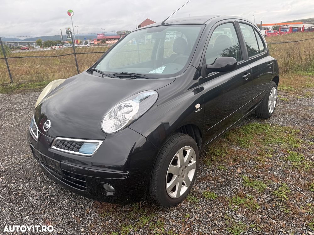 Nissan Micra 1.2 Tekna