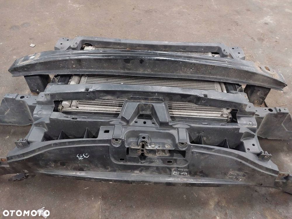 PAS PRZEDNI WZMOCNIENIE CZOŁOWE + KOMPLET CHŁODNIC CADDY III 1.9 TDI - 2