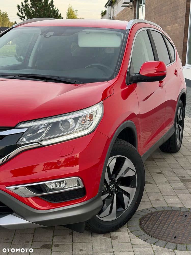 Honda Cr-V 2017 photo 4