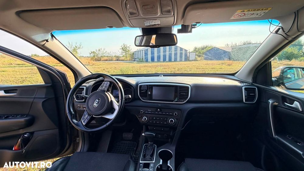 Kia Sportage 1.6 T-GDI 7DCT 4x4 Classic - 10