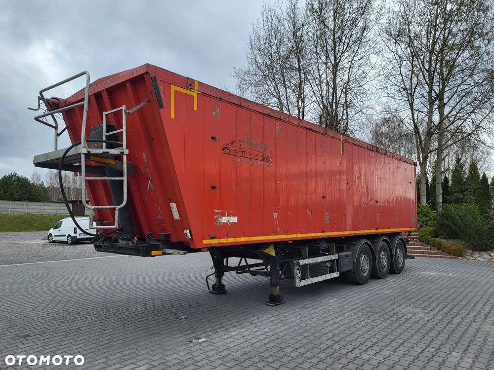 Kempf Wywrotka Aluminiowa 60m3 Oś Podnoszona - 2