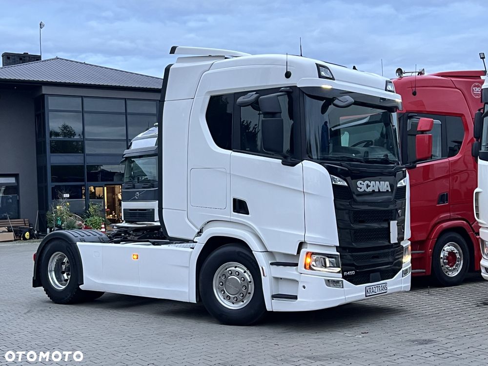 Scania R450 z Niemiec cała na poduszce x6 hydraulika ASO Scania Full LED NAVI - 3