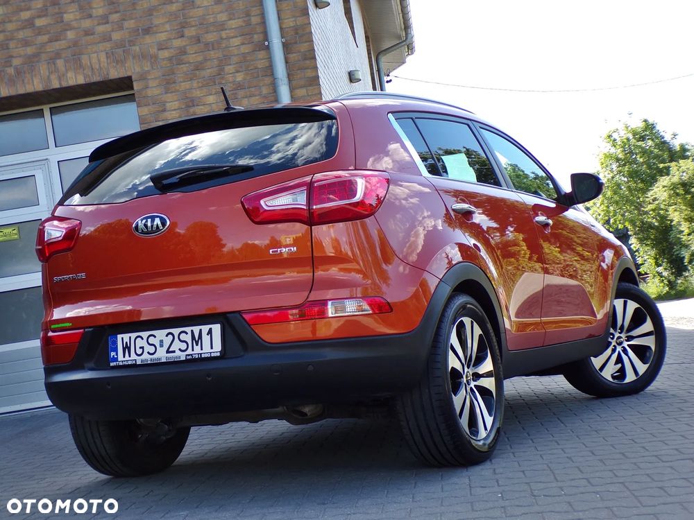 Kia Sportage 2.0 CRDI 184 AWD Platinum Edition - 2