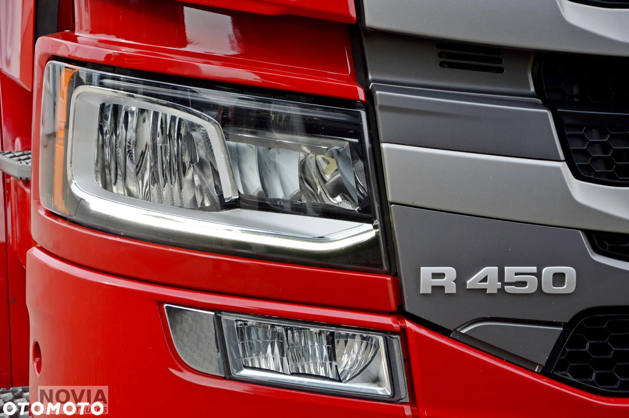 Scania R450 BEZ EGR | FULL LED | WIRTUALNY KOKPIT | KIMA POSTOJOWA | 1.400 L! - 5