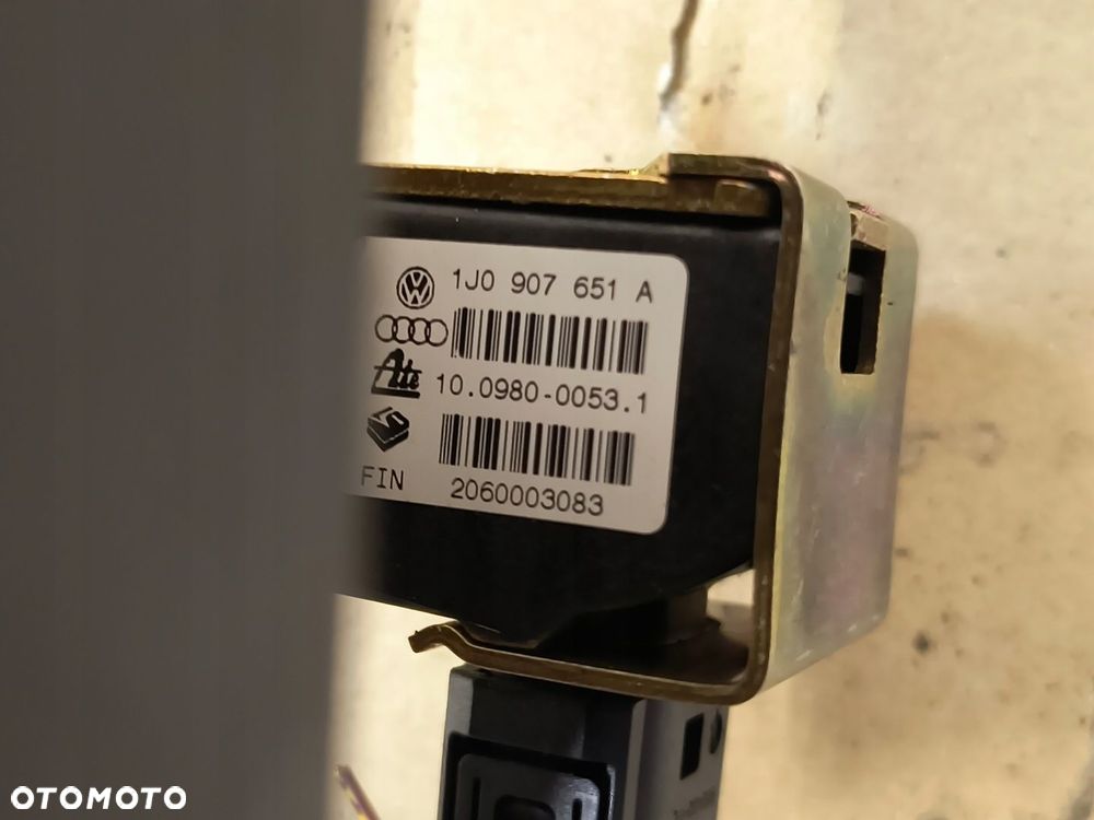 AUDI A2 MODUŁ CZUJNIK ESP 1J0907657A 1J0907651A - 4