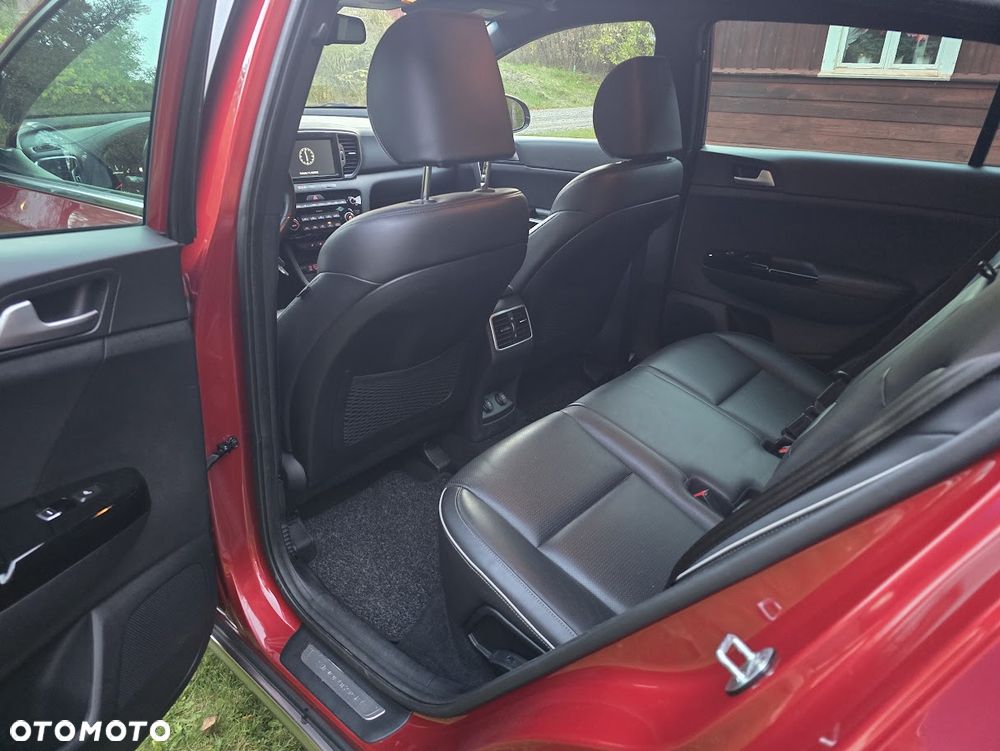 Kia Sportage 2.0 CRDI GT Line 4WD - 21