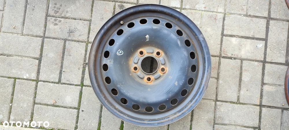 FELGI STALOWE 5x108 6.5Jx16 CALI ET52.5 FORD KOMPLET 4 SZTUKI - 3