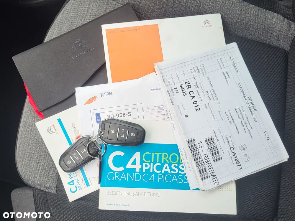 Citroën C4 Grand Picasso BlueHDi 120 Exclusive - 34