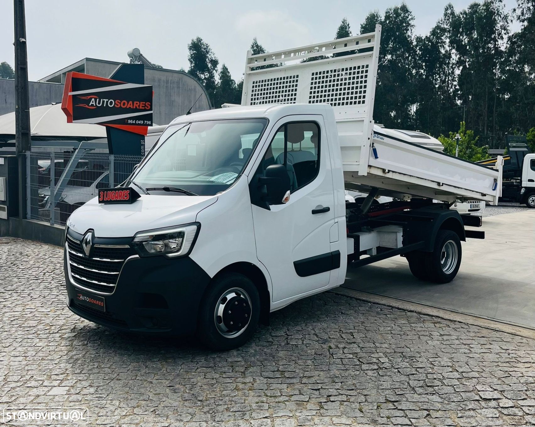 Renault Master Basculante c/iva - 1