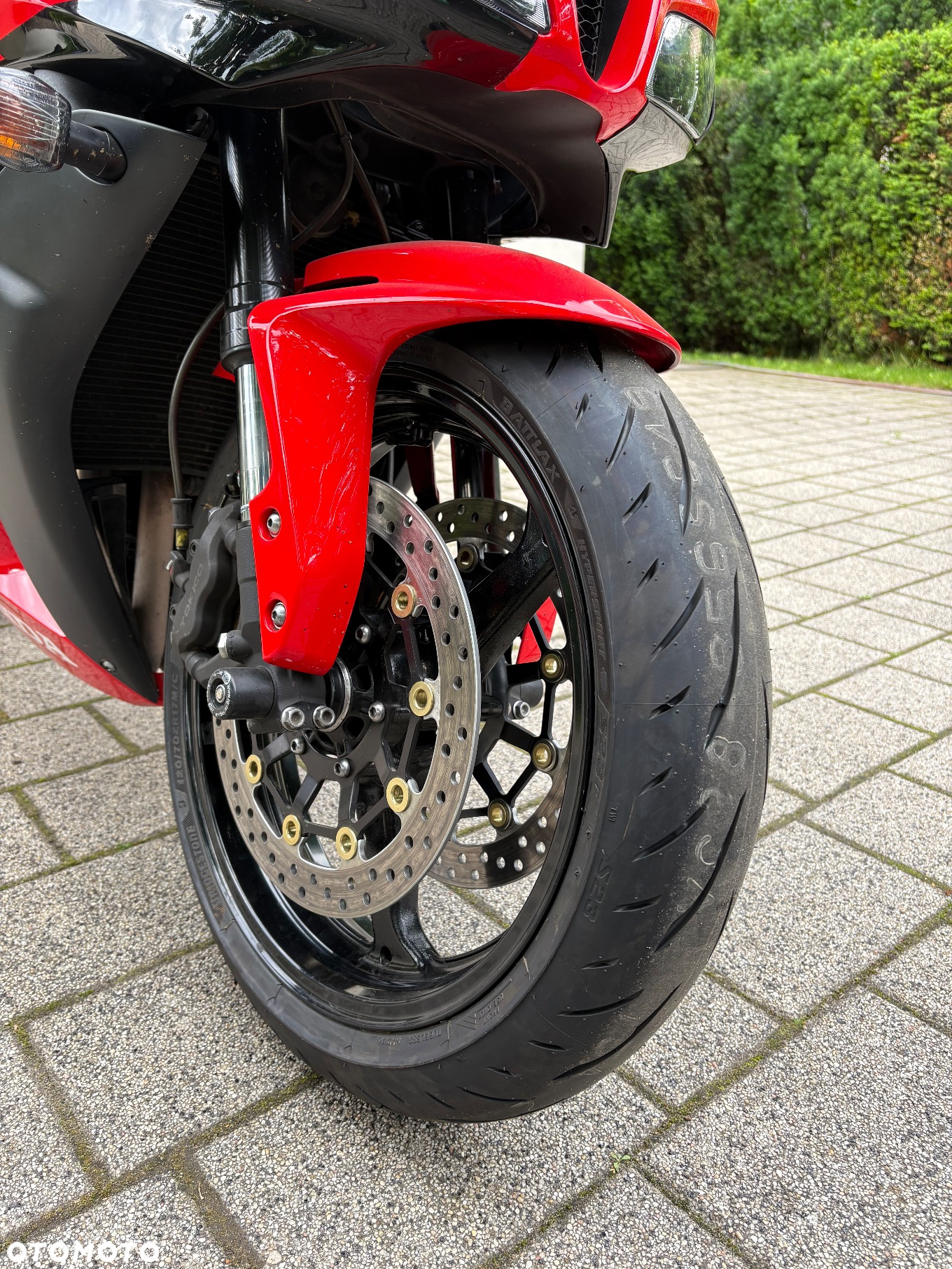 Honda CBR - 5