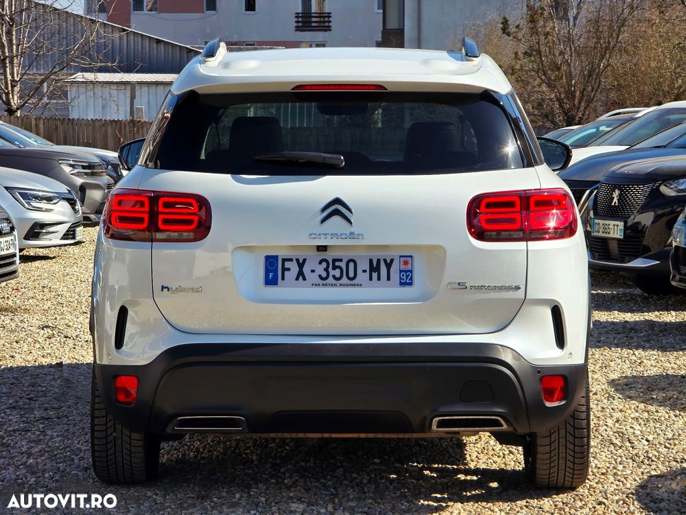 Citroën C5 Aircross 1.6 PHeV FWD 225 EAT8 Shine - 11