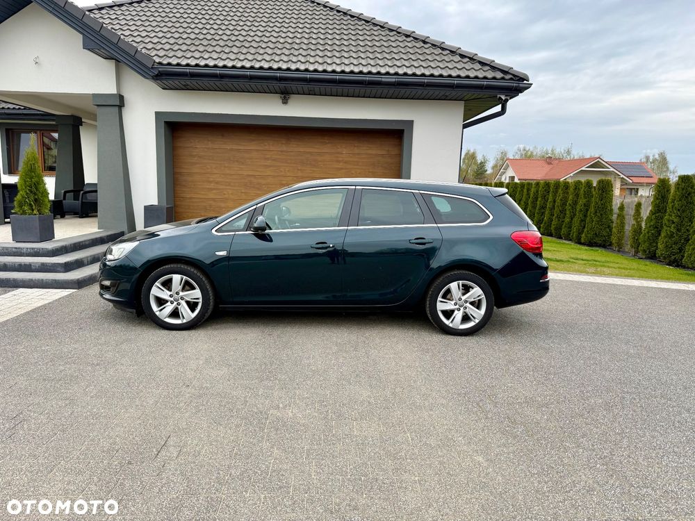 Opel Astra 1.4 Turbo Sports Tourer Edition - 14