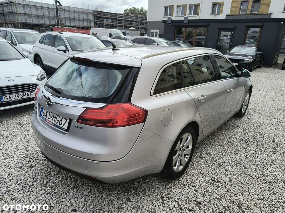 Opel Insignia 2.0 CDTI automatik Active - 5