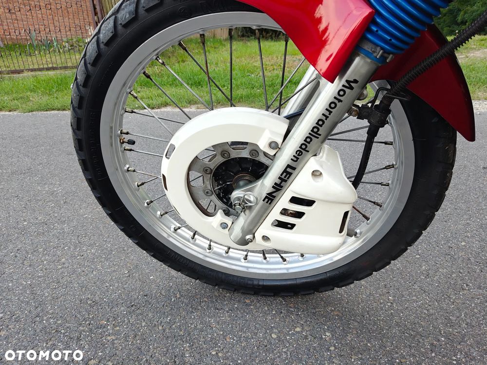 Kawasaki KLR - 8