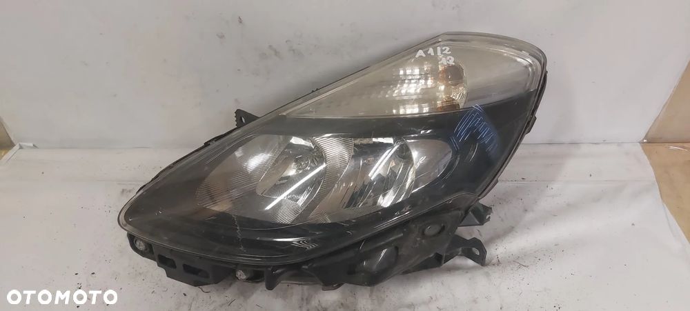 .  PRZOD PRZEDNIA LAMPA LEWA RENAULT CLIO 3 LIFT - 1