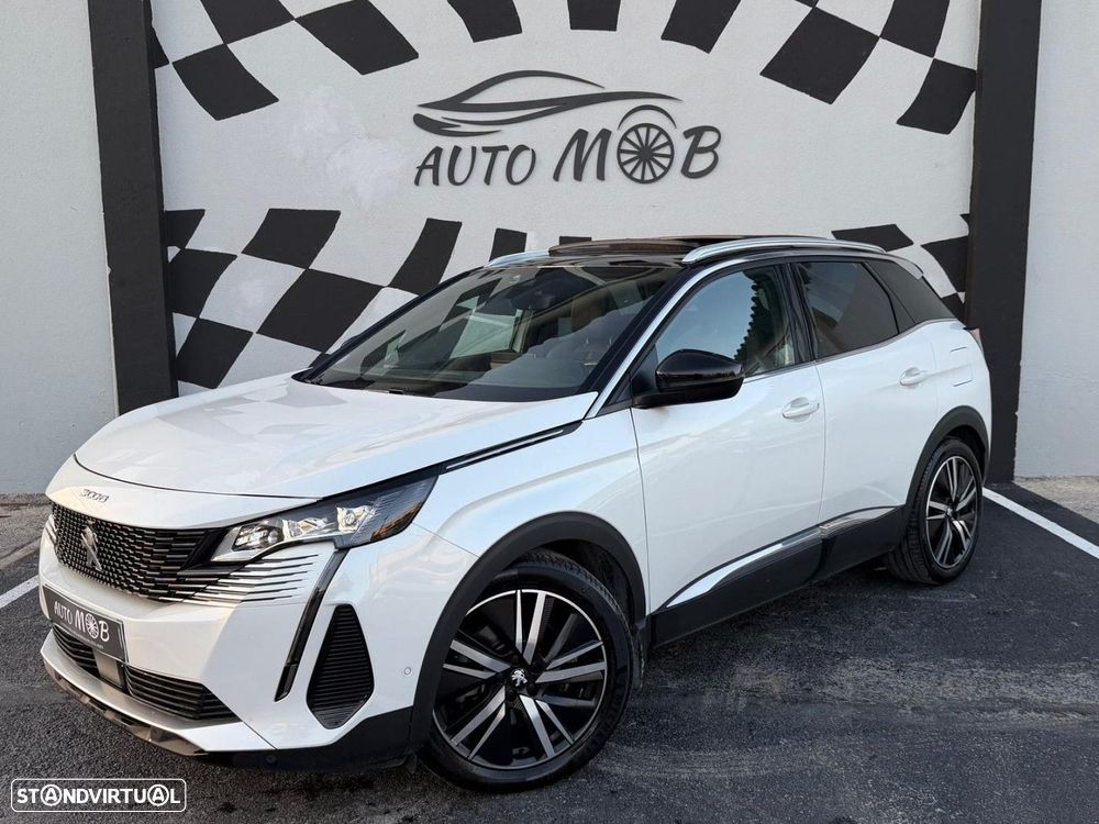 Peugeot 3008 1.6 Hybrid4 GT e-EAT8 - 1
