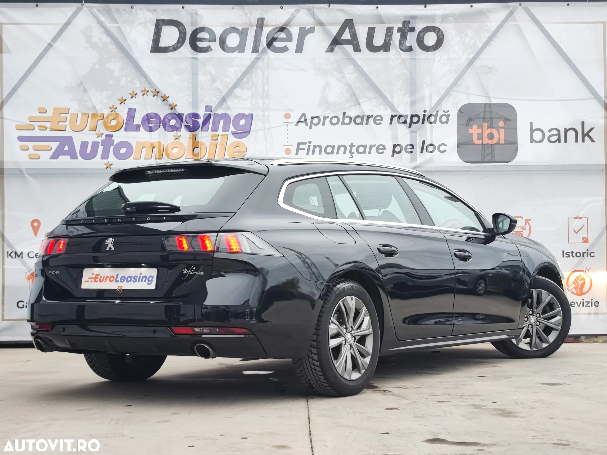 Peugeot 508 SW PureTech 180 EAT8 Active - 6