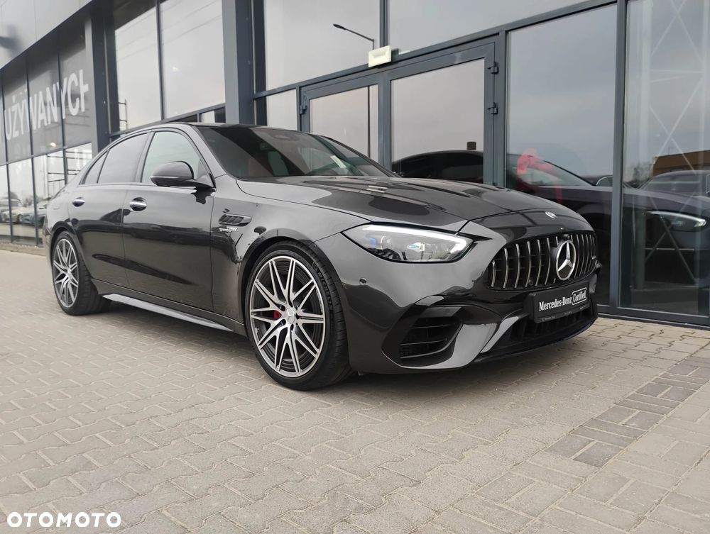 Mercedes-Benz Klasa C AMG 63 S E Performance PHEV 4-Matic - 7
