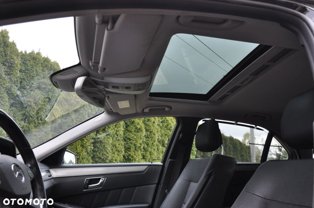 Mercedes-Benz Klasa E 250 CDI DPF BlueEFFICIENCY Automatik Avantgarde - 28