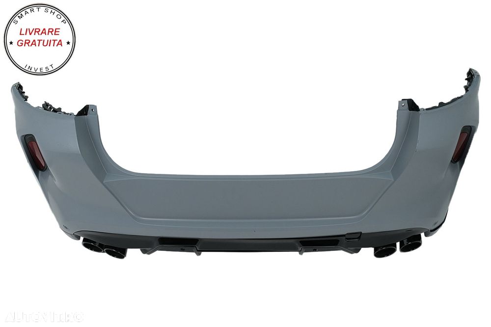 Pachet Exterior Complet BMW X6 G06 (2019-03.2023) Conversie la LCI 2024 X6M Design- livrare gratuita - 14