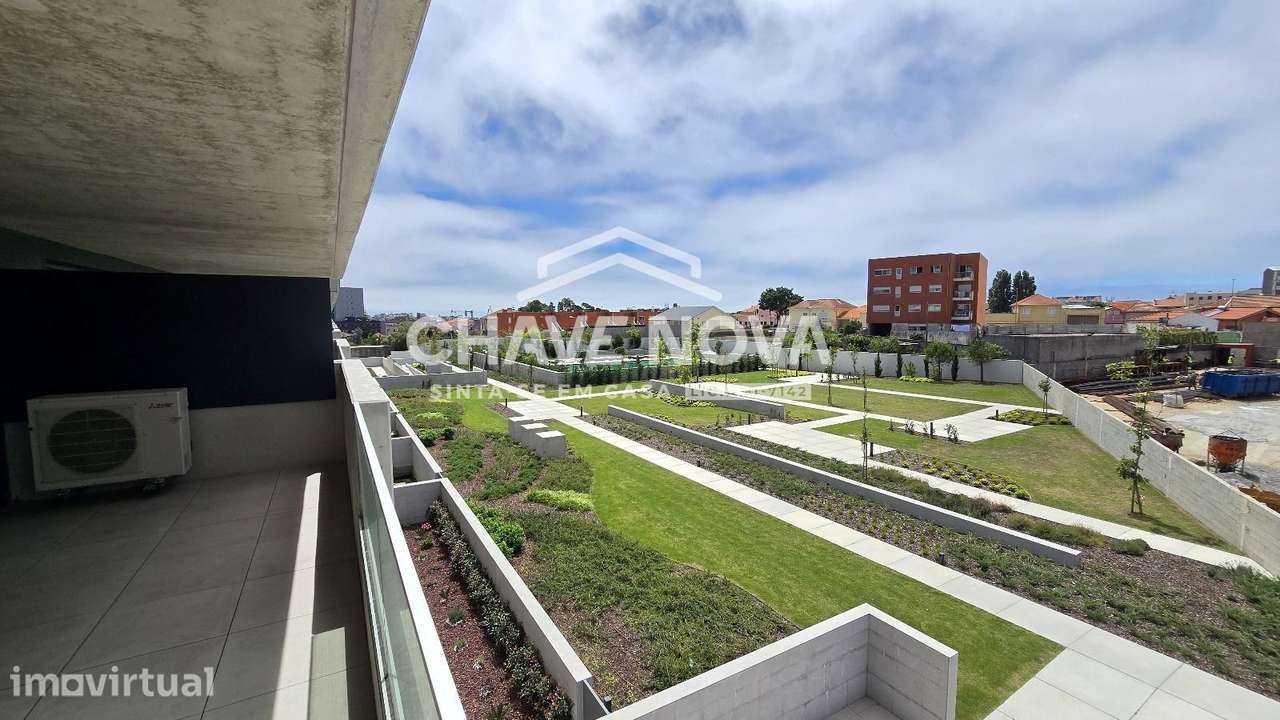 T3 Novo em Condomínio Privado em Leça da Palmeira - Grande imagem: 5/18