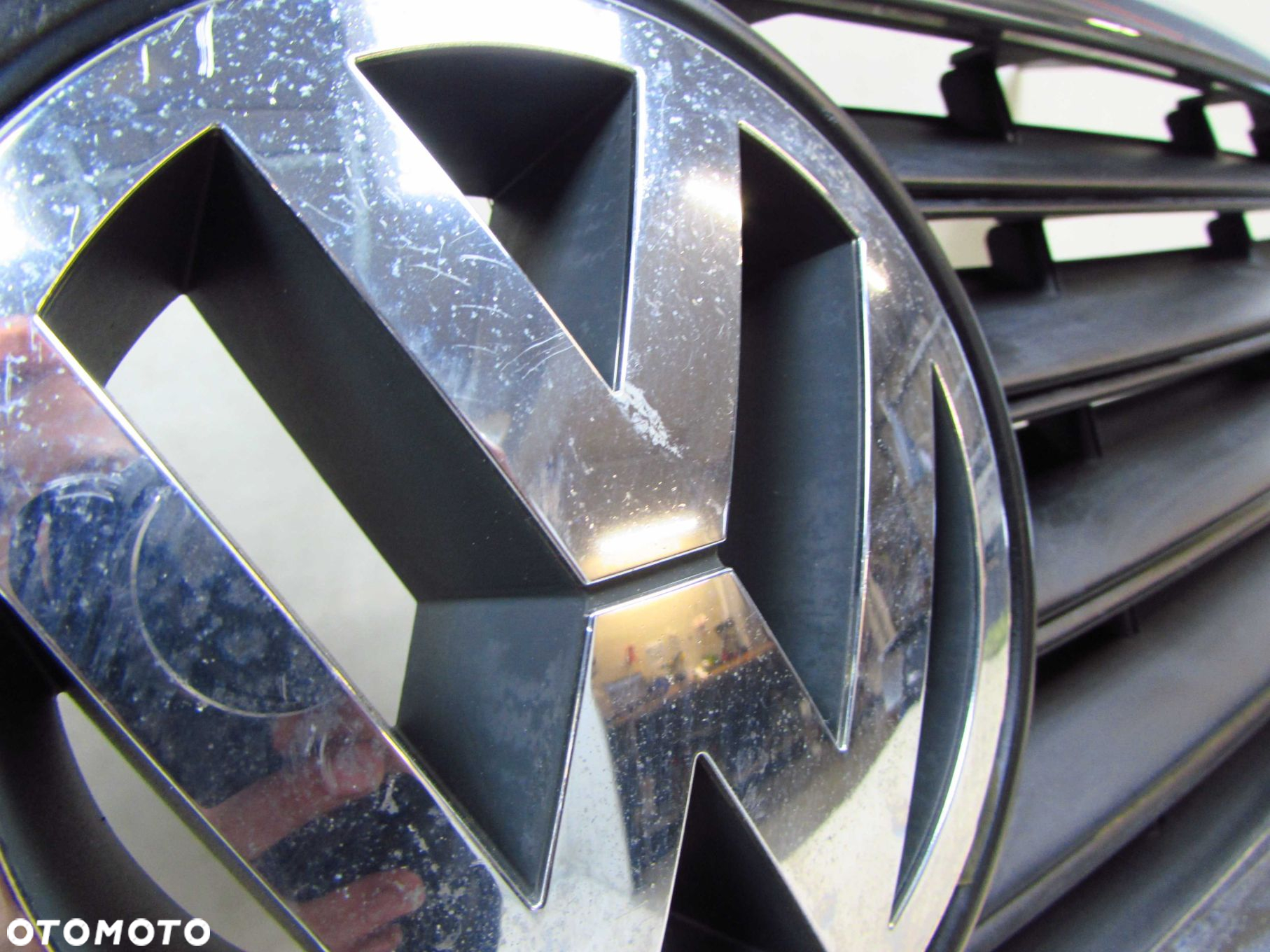 VW PASSAT B6 05-10 ATRAPA CHLODNICY 3C0853651 - 10