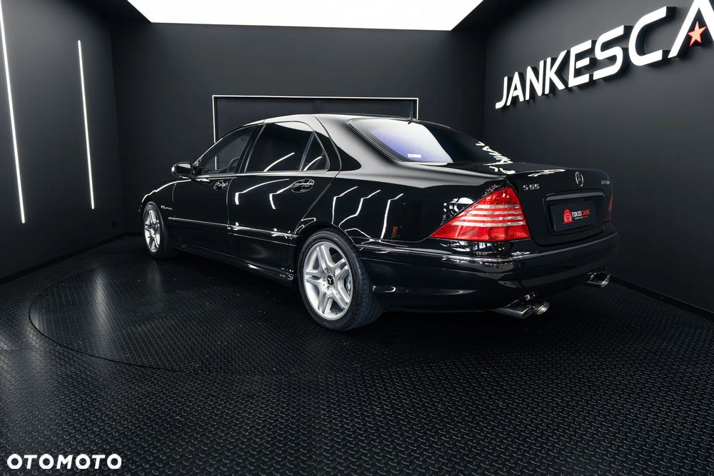 Mercedes-Benz Klasa S 55 AMG L - 6