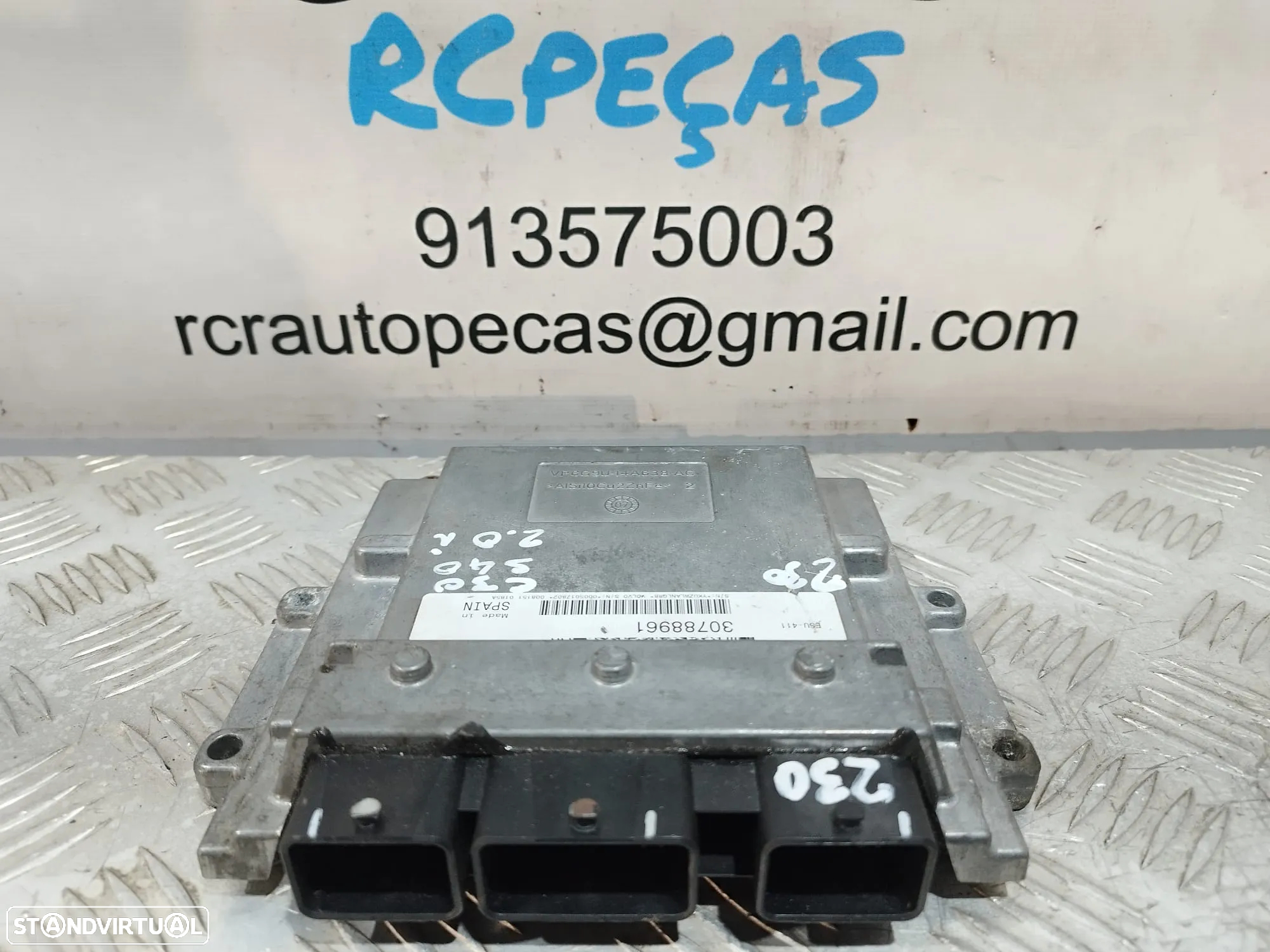 Centralina ECU motor VOLVO C30 2.0 - 2