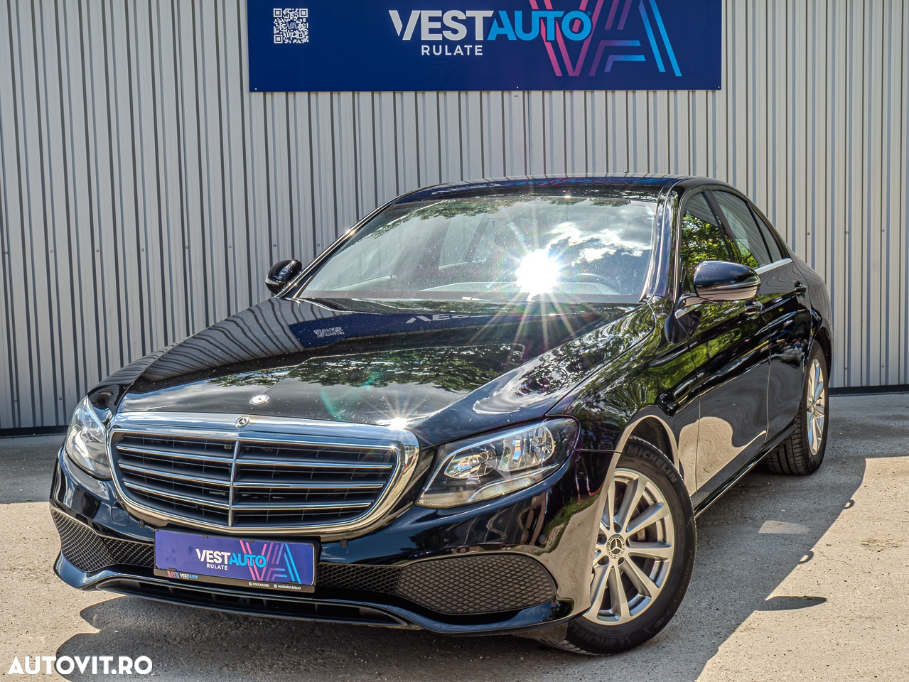 Mercedes-Benz E 200 d Aut. - 2
