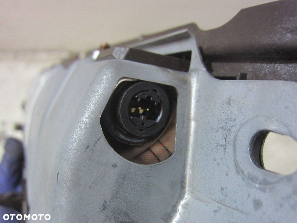 BMW X5 F15 F16 USA PODUSZKA KOLANOWA KIEROWCY MOKKA BRĄZ AIRBAG 72129311692 - 8
