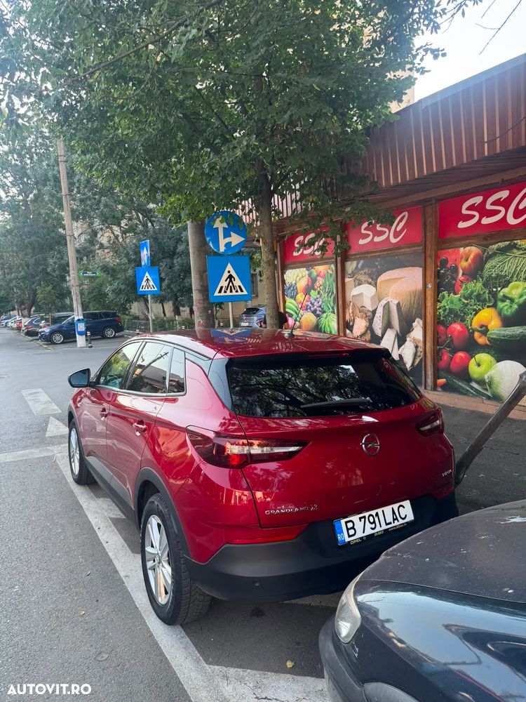 Opel Grandland X 1.2 Turbo ecoTEC START/STOP Design Line - 7