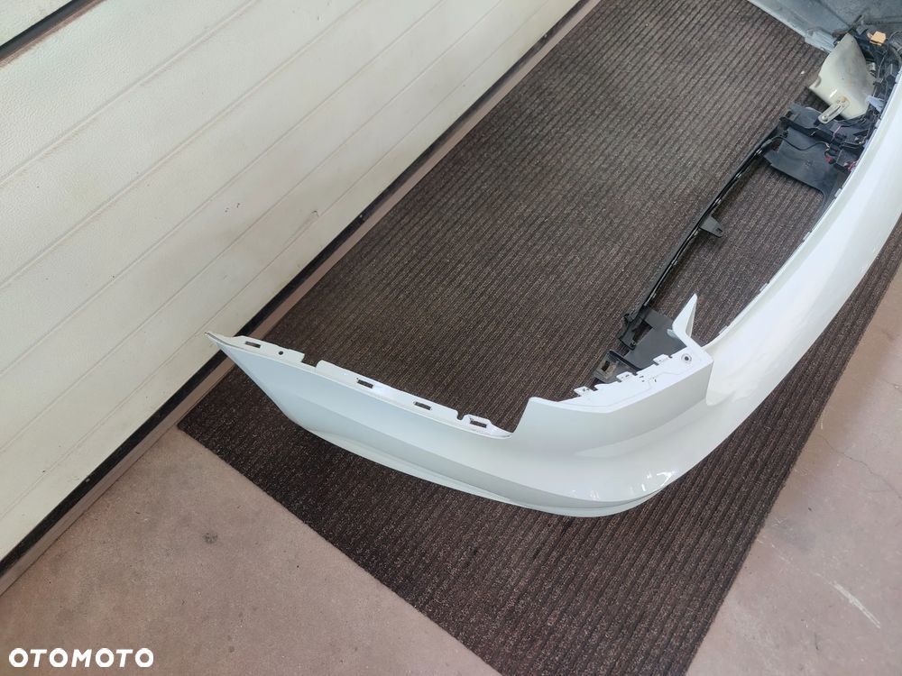 Zderzak tył Audi A6 C7 4G S-Line Lift Kombi 2016-2018 - 8