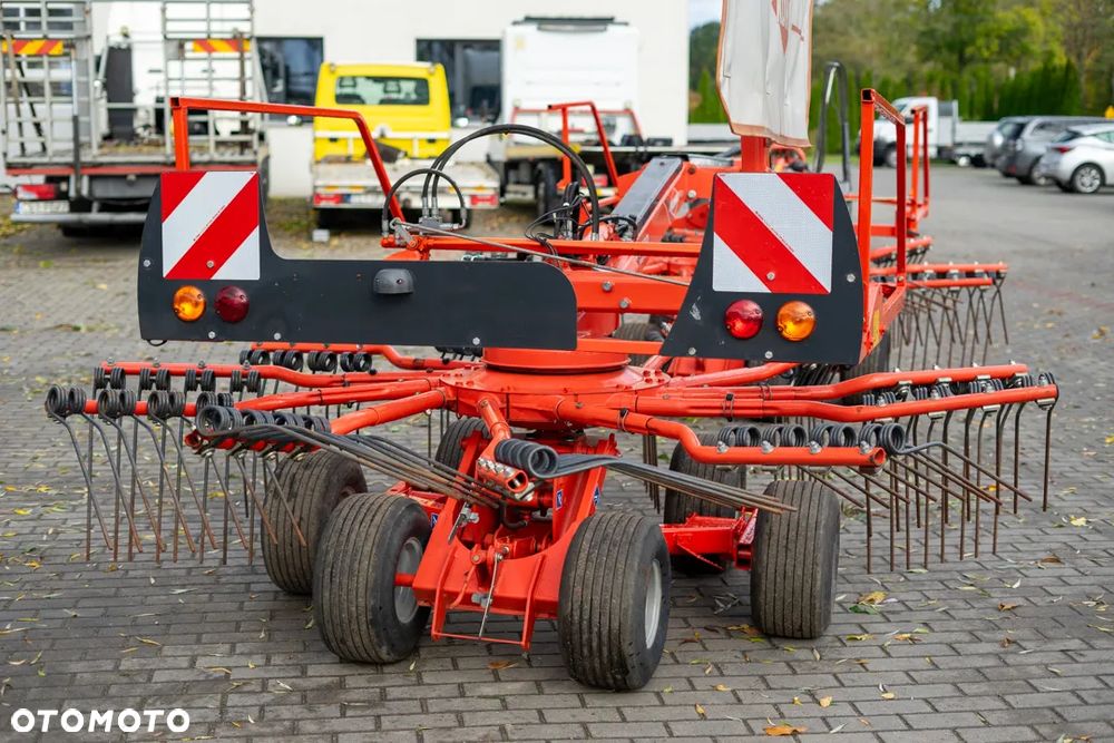 Kuhn ZGRABIARKA GA 6632 ZGRABIARKA KUHN Zapraszam Posiadam wiele maszyn Ciagnik Prasa Kosiarka - 27