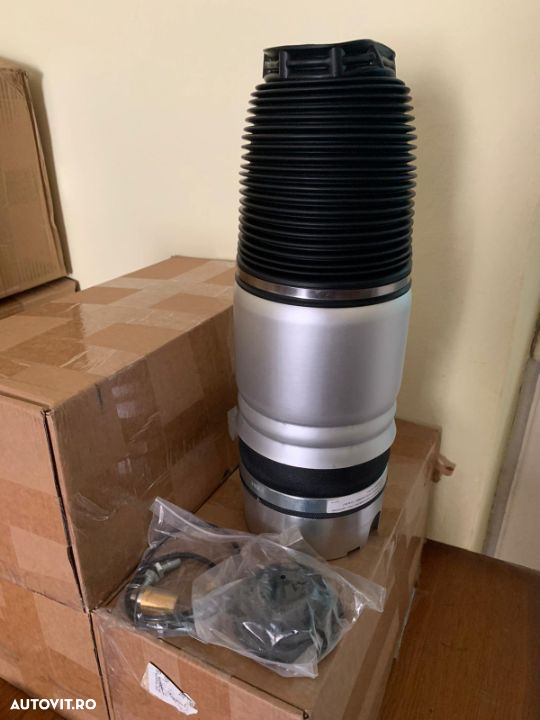 Perna aer TELESCOP VW AUDI BMW PORSCHE MERCEDES fata spate stanga dreapta compresor bloc de valve - 12
