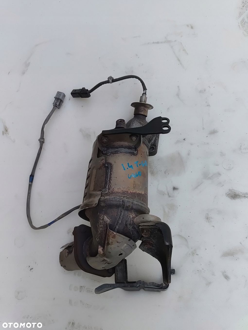 KATALIZATOR SONDA G4LD CEED III HYUNDAI I30 1.4 T-GDI 03BF5 39210-03AA0 - 1