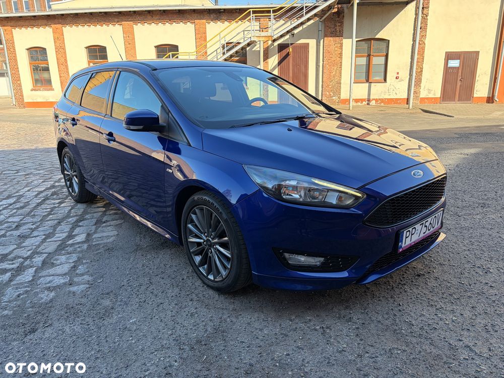 Ford Focus 1.5 EcoBoost STart-Stopp-System ST-LINE - 9