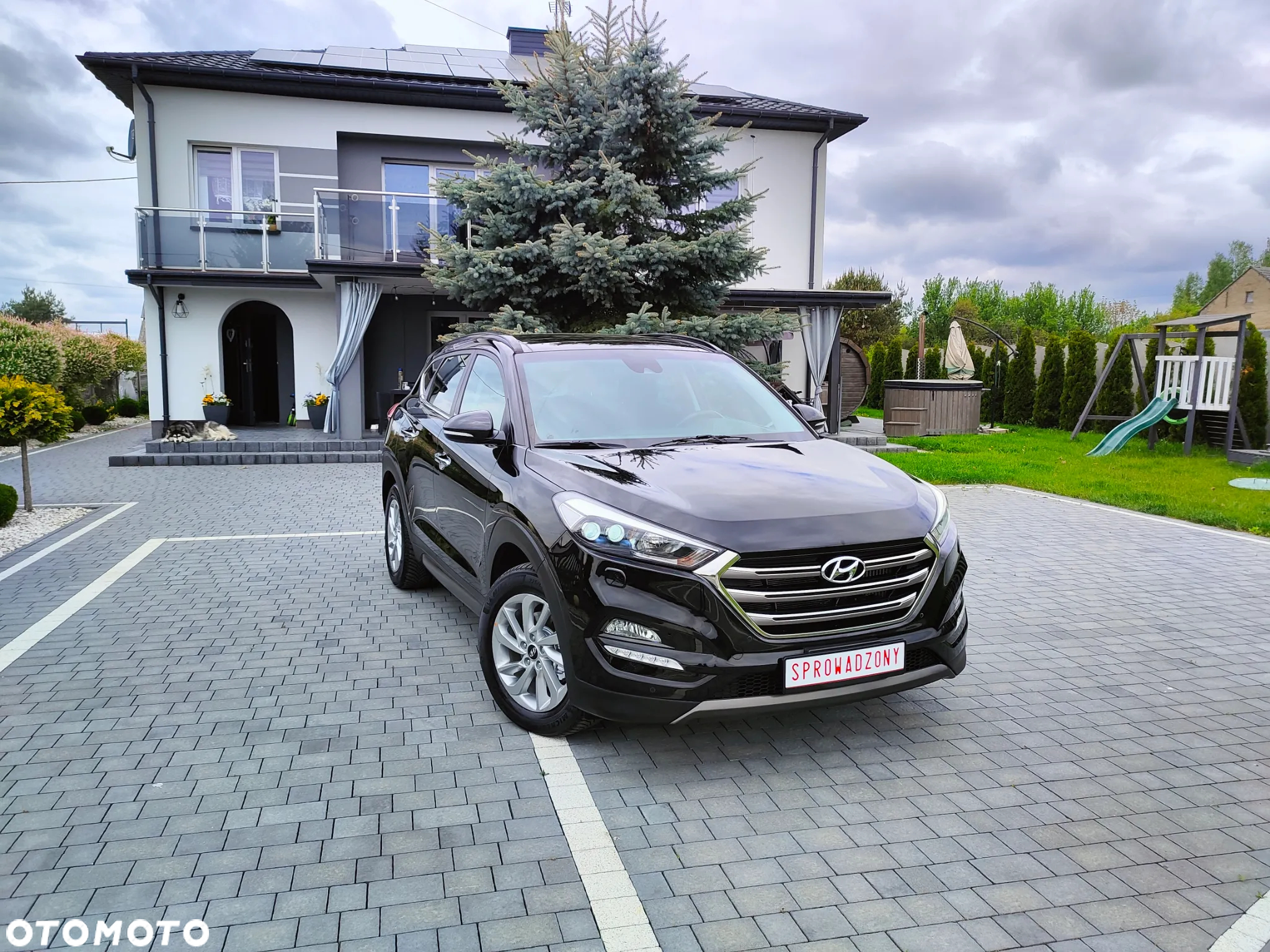Hyundai Tucson blue 1.7 CRDi 2WD Passion Plus - 39