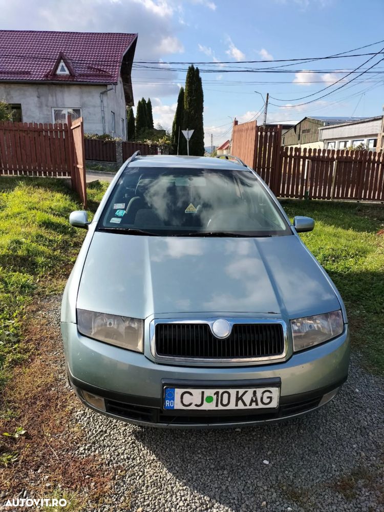 Skoda Fabia Combi 1.4 Comfort - 1