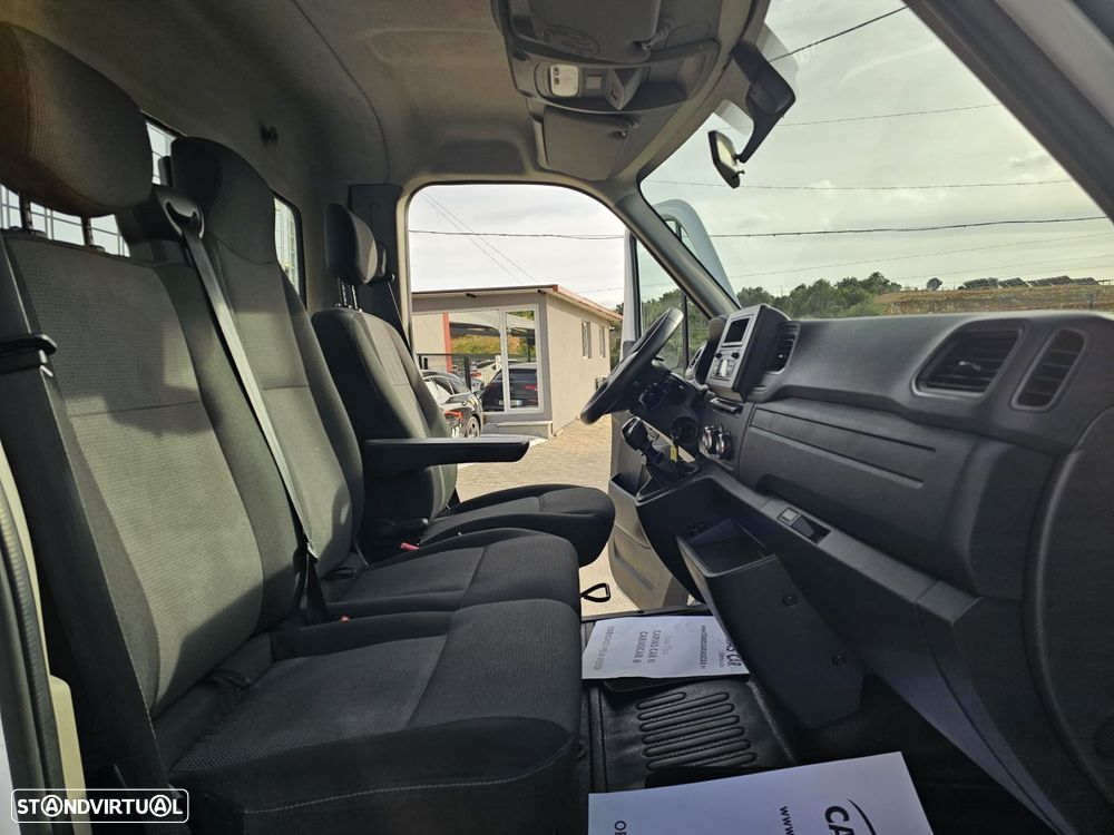 Renault Master 2.3 dCi L2 3.5T RD Cx.Aluminio Basc.Traseira - 11